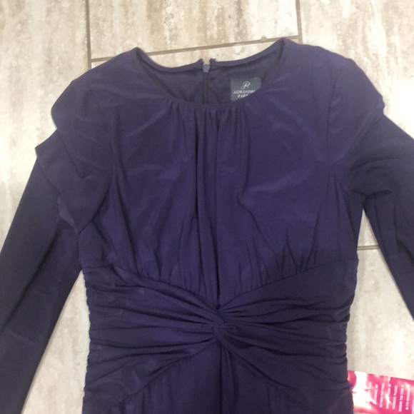 Adrianna Papell elegant long formal dress NWT size 10 - Picture 7 of 8